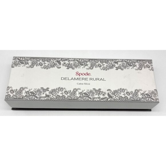 Spode Delamere Rural Cake Slice - Deer Motif in box! - Picture 1 of 7